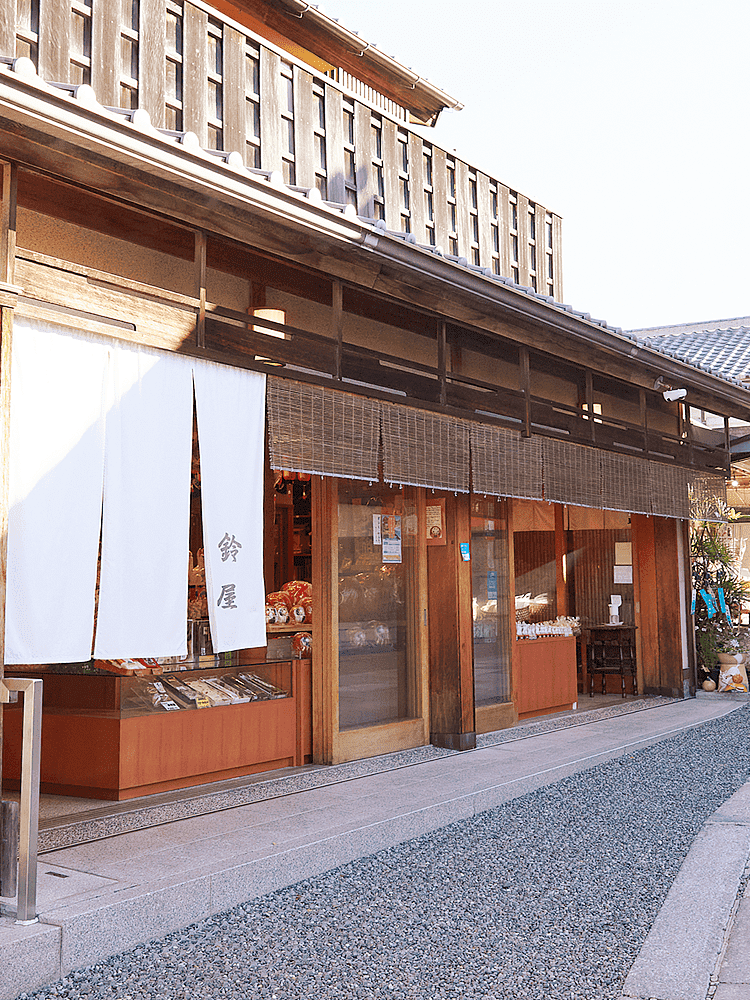 稲荷屋 京都 伏見稲荷大社境内の神具・お土産販売 鈴屋神具店